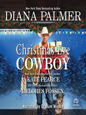 cover image of Christmas Eve Cowboy